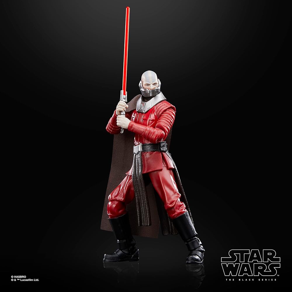 Hasbro Star Wars Black Series Darth Malak 6 Inch Action Figure Ages 4 and Up F7094