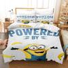 Duvet Cover Peanuts Series Set Comforter Bedding 3d Children'S Bedding Set 3-Piece 1 Quilt Cover King Size