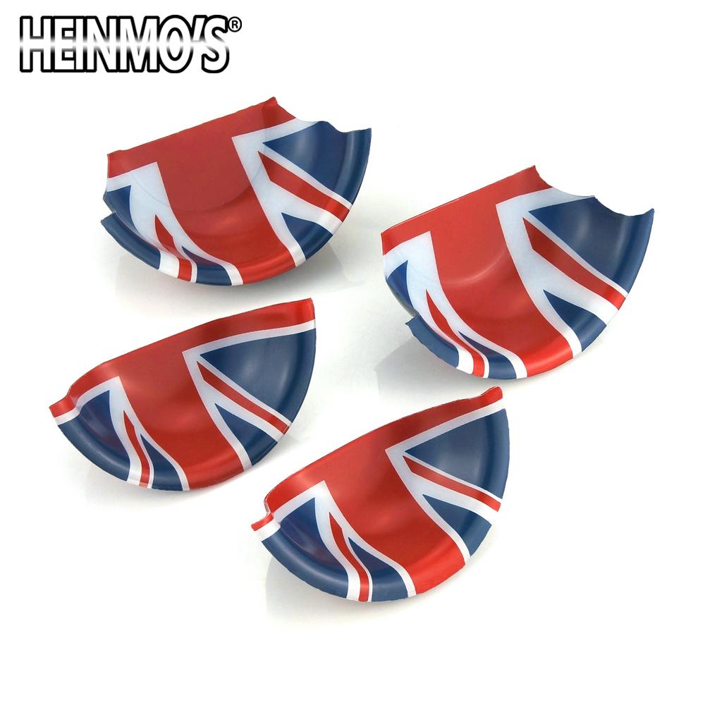 Für MINI Cooper F56 F54 F55 F60 Countryman Auto Styling Aufkleber Für MINI Cooper Zubehör Türgriffabdeckung Aufkleber Für MINI