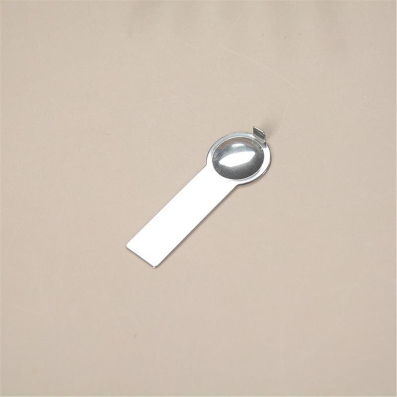 Italian Charm Link Bracelet Jewelry Making Part Module Accessaries Stainless Steel Texture Bracelet Making Supplies