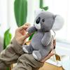 Handheld Koala Plush Toy Keychain With Soft Short Plush For Kids And Gifts