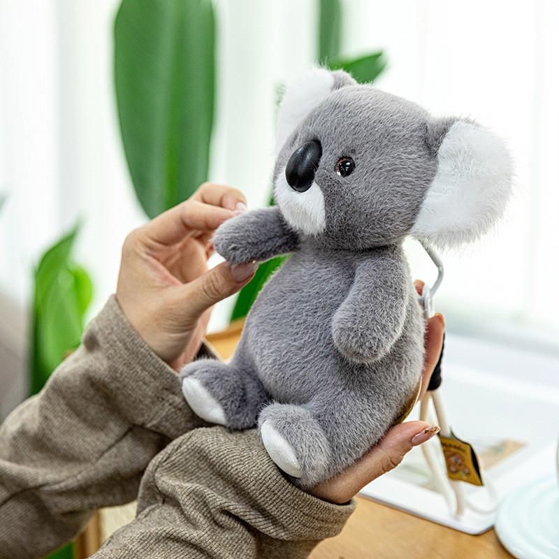 Handheld Koala Plush Toy Keychain With Soft Short Plush For Kids And Gifts