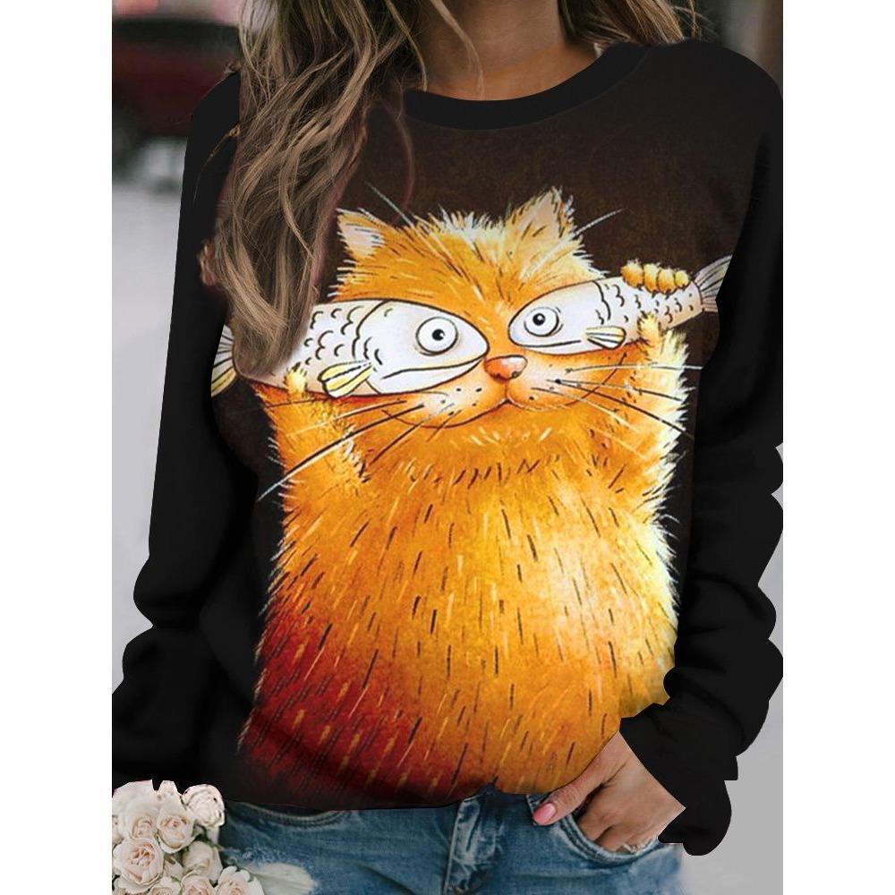 Женский лонгслив с длинным рукавом, круглым вырезом, с длинным рукавом XS