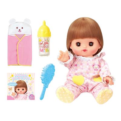 PILOT CORPORATION Mel-chan Puppen-Set Mels kleine Schwester, Blinzelnde Augen Nene-chan (Modell 2022) Blond 1851569