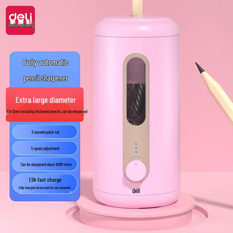Deli Automatic Electric Pencil Sharpener