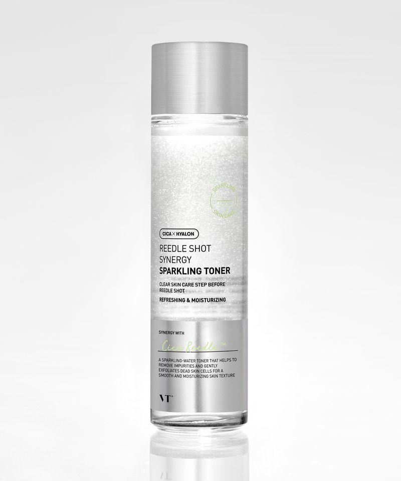 VT Riddle Shot Synergy Sparkling Toner Cica Lidl™ not included