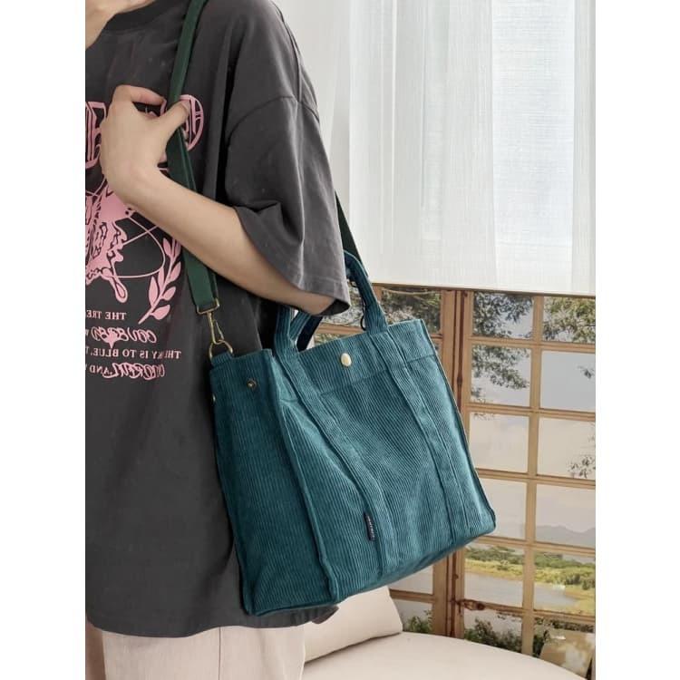 Vintage Women's Handheld Crossbody Cloth Bag