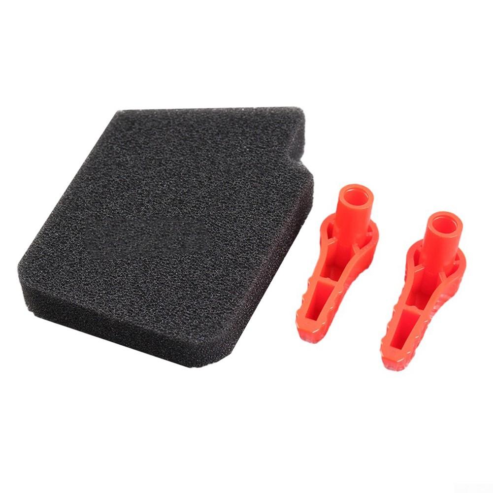 Piese pentru suflantă cu frunze de burete 1 X filtru de aer 2 X pârghie de șoc