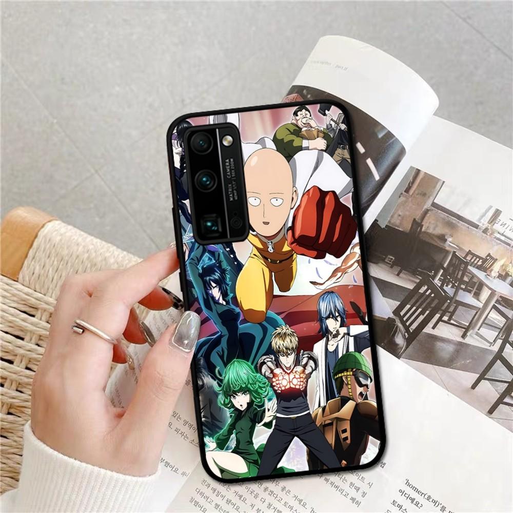 One Punch Man Phone Case For Huawei Honor 10 Lite 9 20 7A 9X 30 50 60 70 Pro Plus Soft Silicone Cover