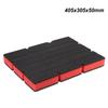 1Pcs Shockproof Red & Black Foam Insert Foam Tool Organizer Inserts For 48-22-8442 And 48-22-84432 Drawer Boxes