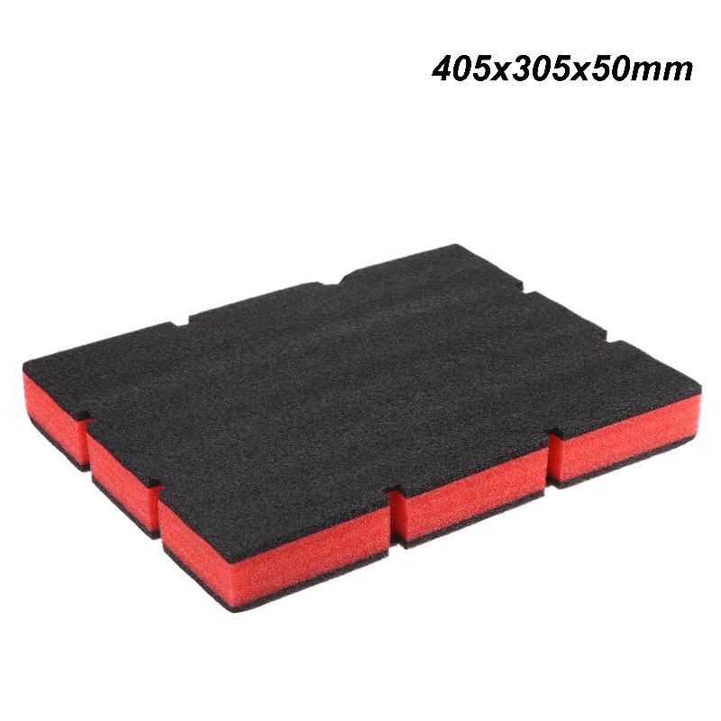 1Pcs Shockproof Red & Black Foam Insert Foam Tool Organizer Inserts For 48-22-8442 And 48-22-84432 Drawer Boxes