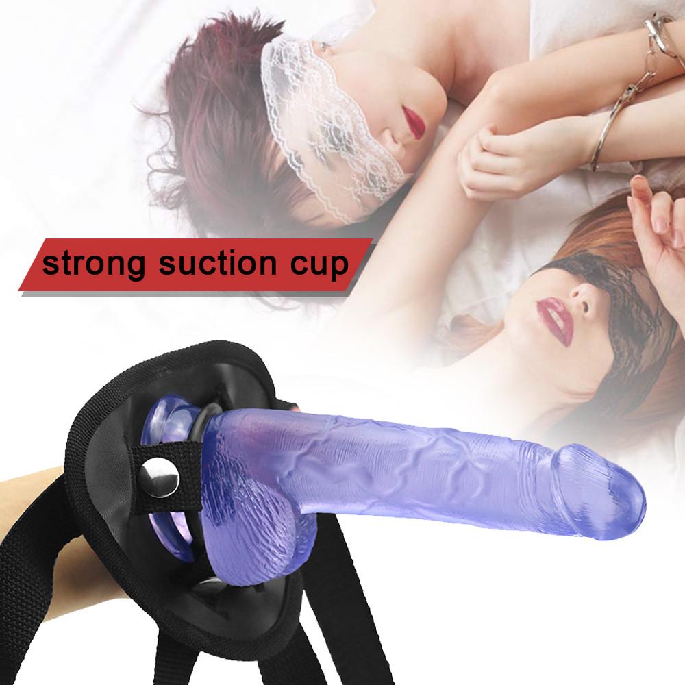 Strap On Realistic Dildo RUNYU Strapon Panties Adult Game Sex Toys for Lesbian Women Couples Gay Masturbation