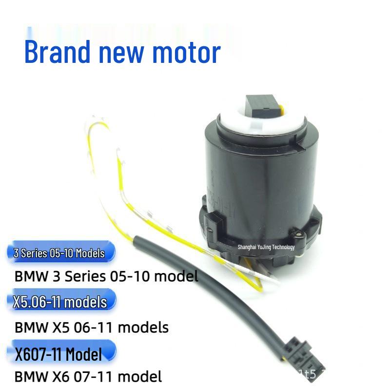 Reemplazo del Motor del Espejo Retrovisor Plegable BMW Serie 3 X5 6