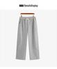 Plus Size Women's High-Waisted Wide-Leg Sweatpants - Winter 2025 Versatile Plus Velvet Pants