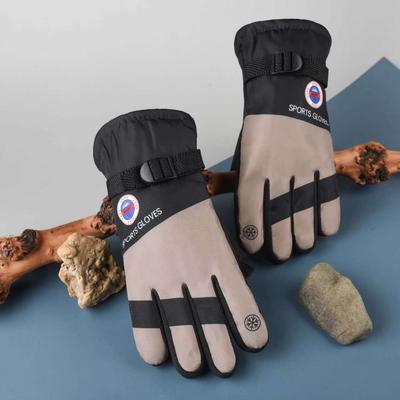 Outdoor Skiing Warm Gloves for Men and Women Cycling Waterproof Sports Cycling Winter Warm Non-slip Riding Thickened Gloves