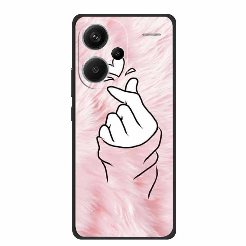 For Redmi Note 13 Pro Phone Case Back Cover for Xiaomi Redmi Note13 Pro Plus Pro+ Note 13 Pro 5G Fashion Colorful Marble Soft