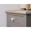Furniture Knobs - Antique - Zamak - White - H.24mm