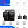 Fudecheng Revolver Speed Loader & Double Pouch Set