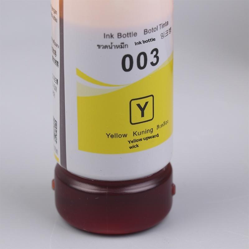 L3210 L1110 L3110 L3120 L3150 Pigmenttinte Lebendiges Ergebnis Geringe Kosten Nachfüllung für den täglichen Heimdruck