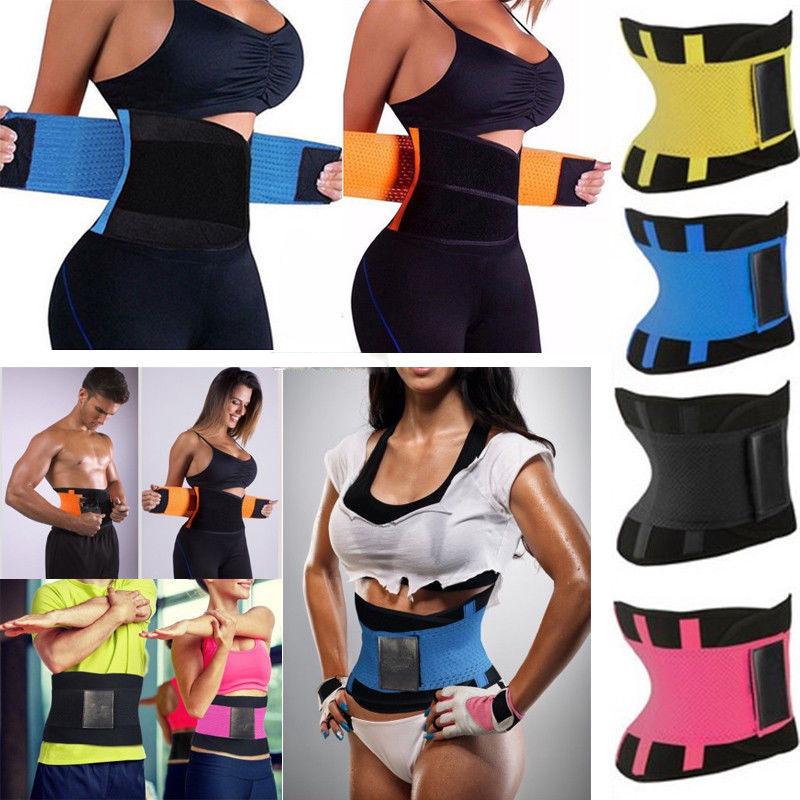 Unisex Sweat-Inducing Lumbar Support Belt for Squats and Weightlifting