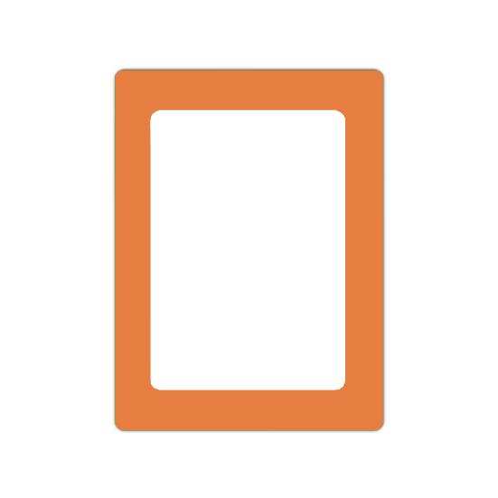 Praktisk fotoveggklistremerke Magnetisk prosessbøy fritt dekorativt