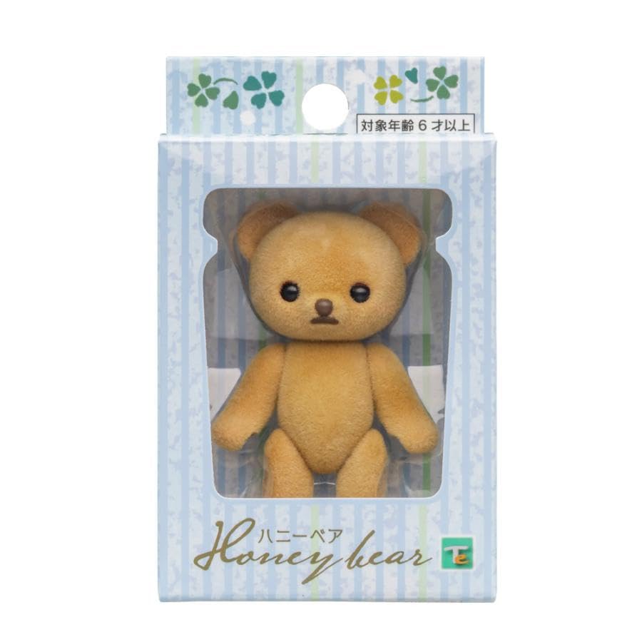 Assorted Honey Bear Clover Brown