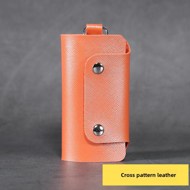 Multifunctional Women's Car Key Holder with Hanging Buckle - Customized Gift for Enterprises