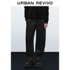 UR Men's 2025 Winter Urban Casual Curved-Leg Drawstring Pants