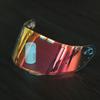 Flagship Store Selling Full Face Motorcycle Helmet DOT and ECE Certified with Silver Lenses Anti-Scratch for Man Woman Riding