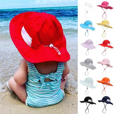 Kinder Fischerhut Memory Cloth Mesh Babymütze Sommer Sonnenhüte