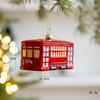 Cross Border Creative American Retro Oil-Coated Irregular-Shaped Christmas Tree Decoration Pendants