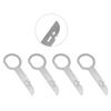 Professional Car Audio Removal Tool Kit Metal Keys for Ford For Mercedes