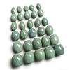 A-Grade Natural Green Jade Oval Loose Beads DIY Bracelet Spacer Jewelry Accessories