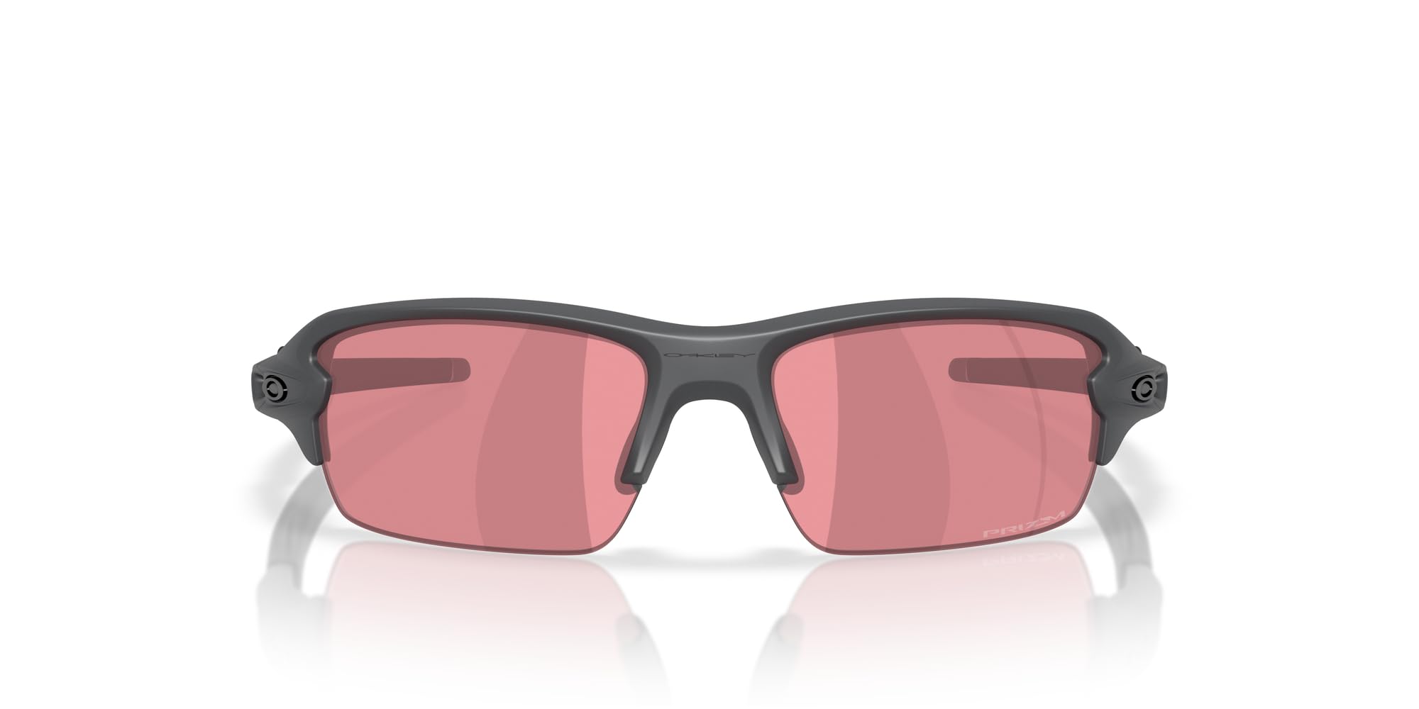 

Oakley Sunglasses Frame Color Matte Lens Prizm Dark 59mm 0OO9511, (Front) Carbon, Color Golf,