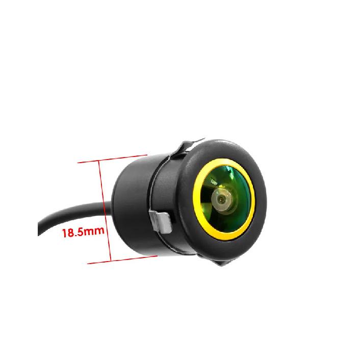 Smartour Parking New CVBS Switch AHD 720P Car Rear View Camera 170 Degree Fisheye Golden Len Front View for Focus Toyota Kia BMW