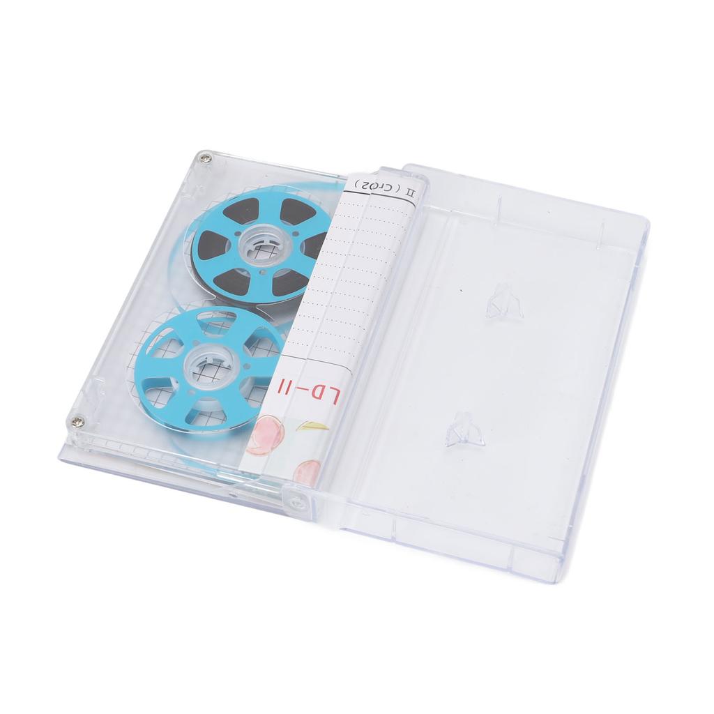 Reel To Reel Blank Sound Cassette Tape Professional Homemade 46 Minutes Aluminum Empty Cassette Tape for Music Recording