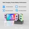 Joycon Charging Dock for Nintendo Switch/Switch 2,Joy-Con Controller Charger 4in1 Station for Nintendo Switch Controller Charger