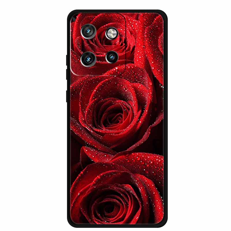 Soft Case For Motorola Moto G75 5G Cover Silicone Print Starry butterfly TPU Soft Phone Cases for Moto G75 Colorful TPU G75 Capa