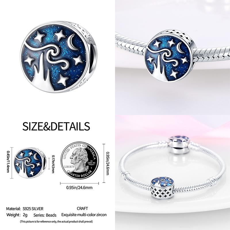 Copper Green Series Four Leaf Clover Lucky Butterfly Pendant Fit Original Bracelet Charm Beads Diy Jewelry