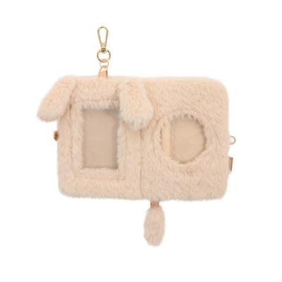 HUG Trading Card Holder, Dog Beige, WEB-OSHI-HT