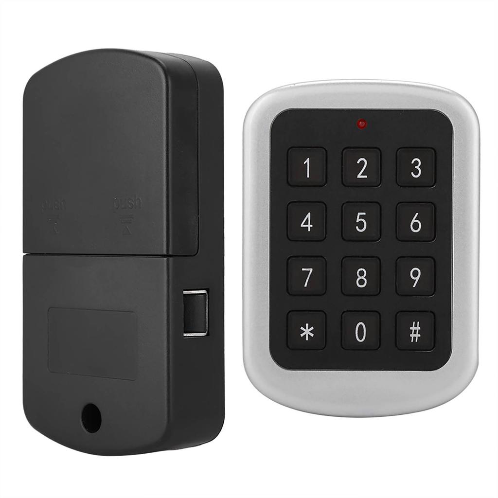 Home Security Password Code Lock Electronic Wardrobe File Cabinet Drawer Lock