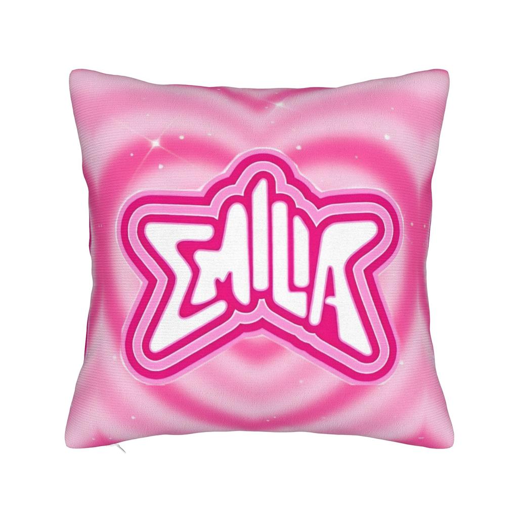 Emilia Musikplatz Kissenbezüge Polyester Zuhause Kissenbezug Coole Dekor Kissenbezug 4545