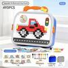 Concentration Training Mushroom Nail Puzzle Toy Color Perception Peg Puzzle Toy 3D Puzzle Toy  Baby