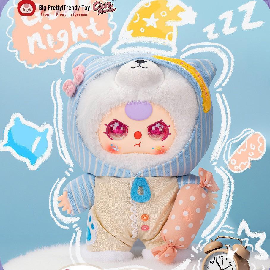 

Genuine BabyThree Sweet Dream 400 Plush Doll, 3 Years Old, Blind Box Ornament Gift. Price per Piece (1 End, 36 Ends per Box)