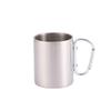 Stainless Steel Double-layer Camping & Sports Water Mug
