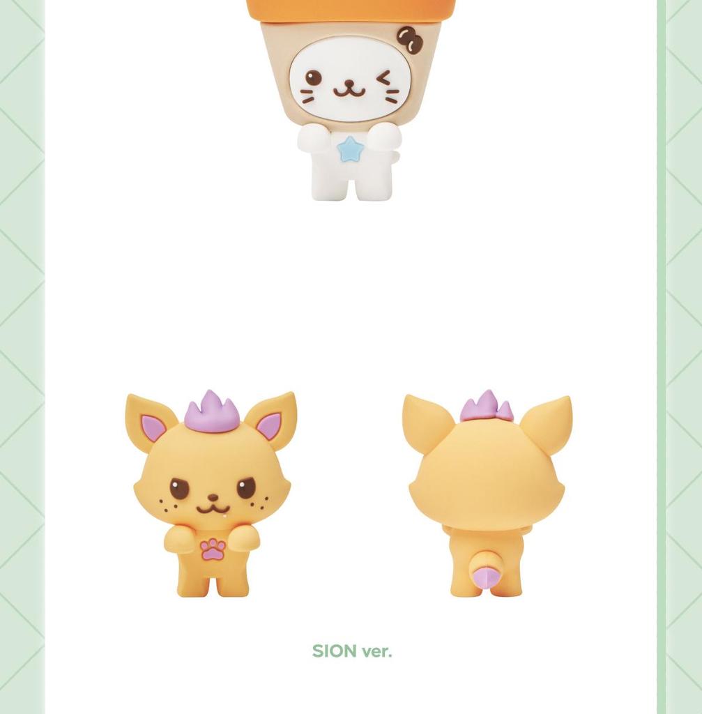 NCT WISH [Piekarnia Życzeń] POP-UP MD (FIGURKA PEEK-UP)