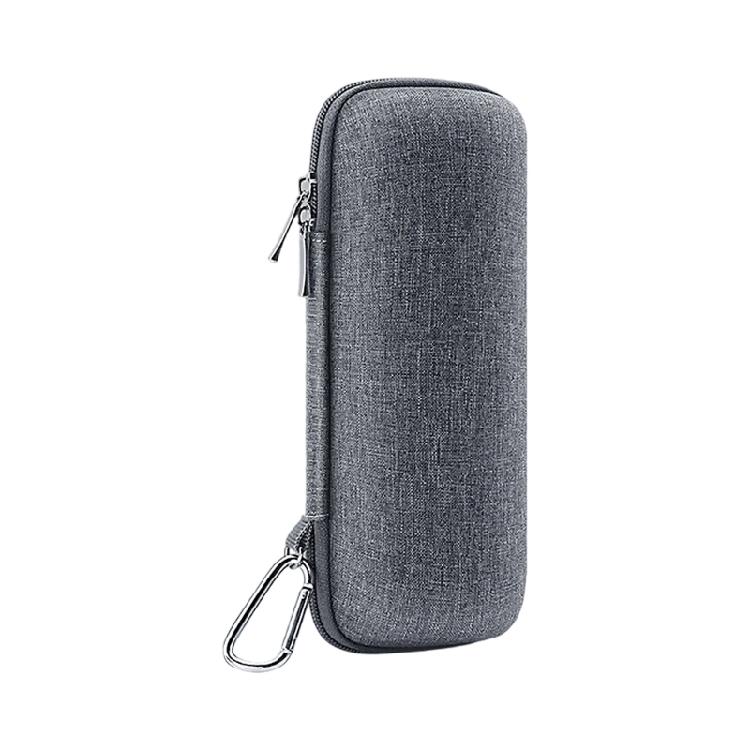 

Профессиональный чехол-переноска для воланов Износостойкая внешняя часть из Оксфорда Мягкая внутренняя часть из бархата Незаменимый для спортивных турниров серый