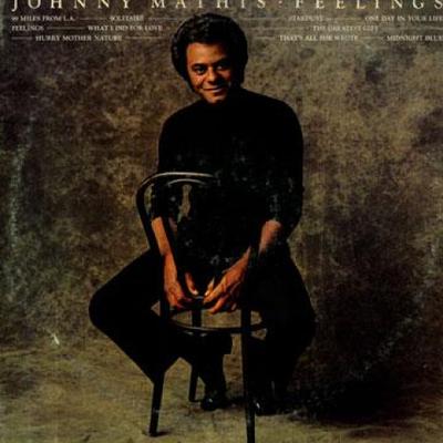 LP Record JOHNNY MATHIS - Feelings LP62077 Columbia 1975 Jamaica Pop