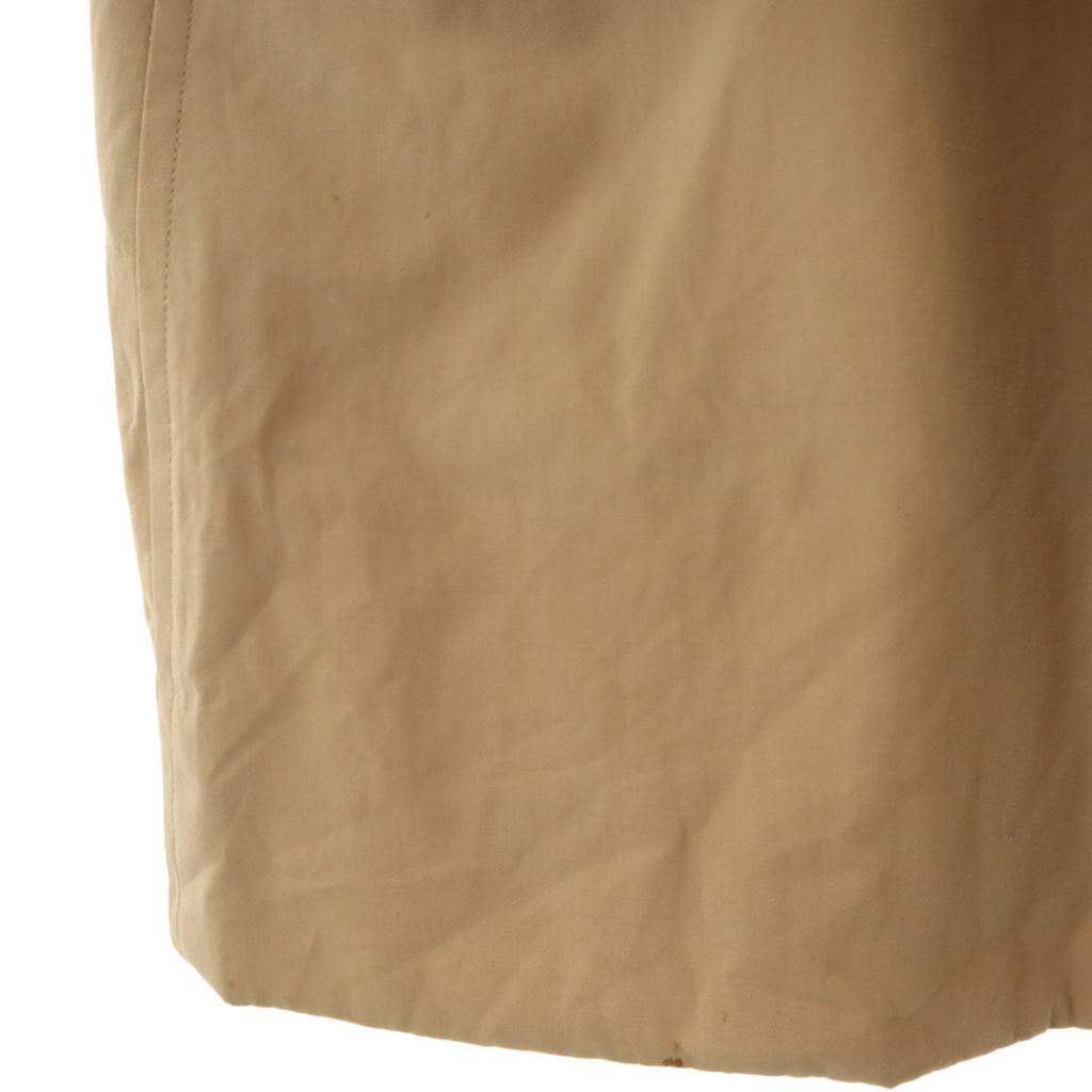 Burberrys 90s Old Stainless Collar Coat 7AP Beige Women Used