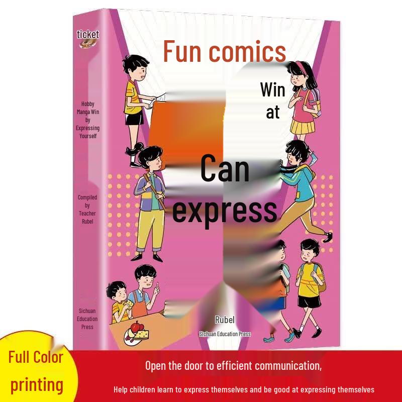 Children's Communication & Social Skills Comic Book Set